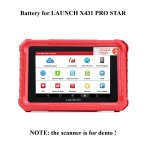 Battery Replacement for LAUNCH X431 PRO STAR Scanner